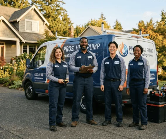 Heat Pump Installation company in Panaca, NV